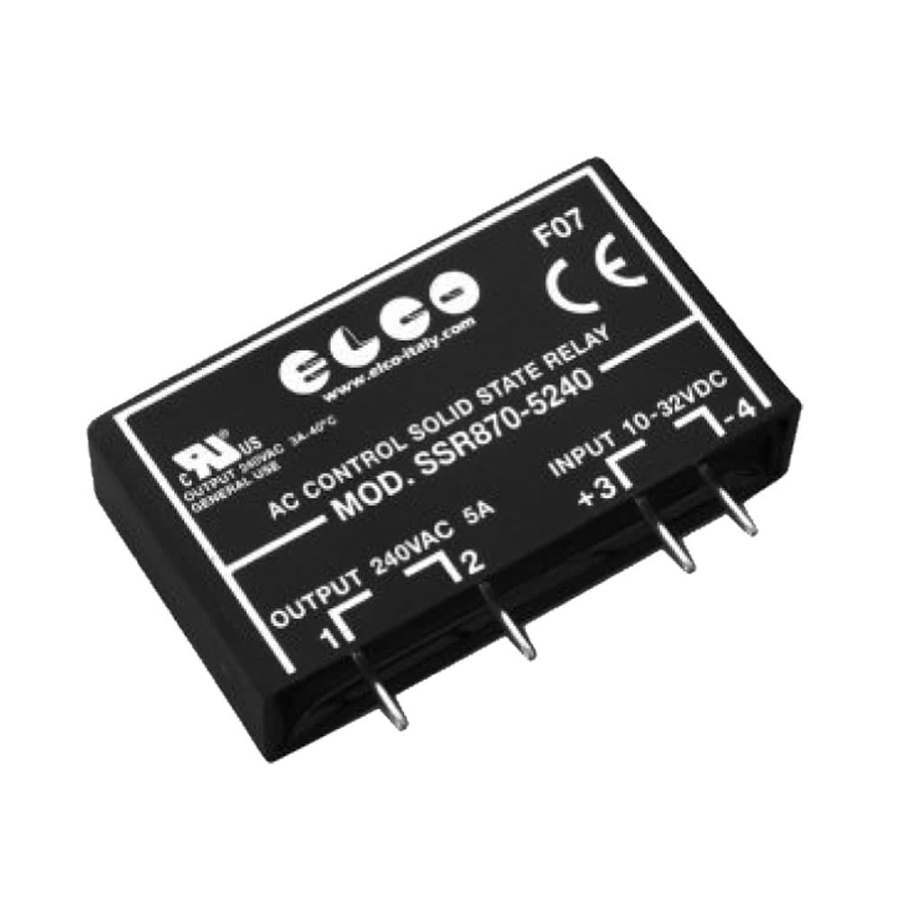 Elco Solid State Relays - 870/871/88D-360 Series