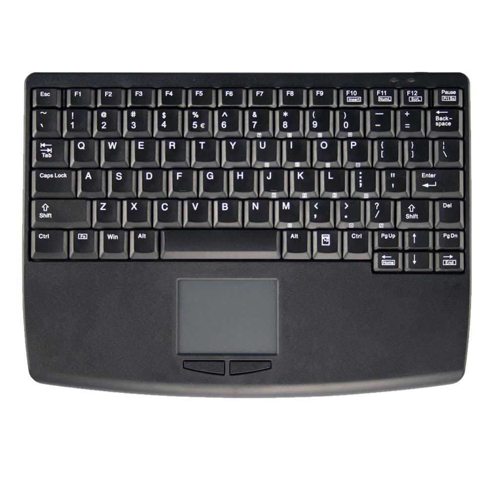 Active Key AK-4450-G Compact Industrial Keyboard with Touchpad