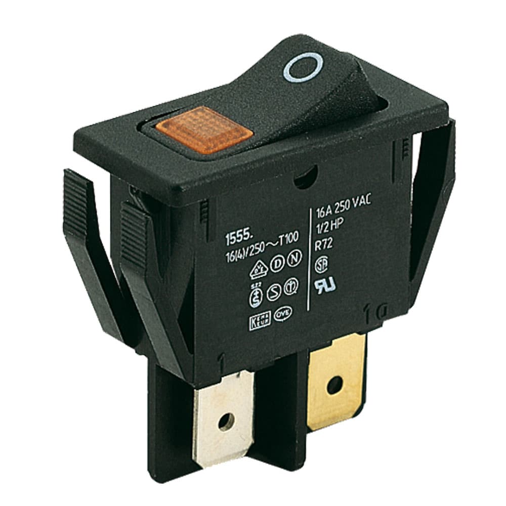 Marquardt Single Pole Rocker Switches - Series 1550