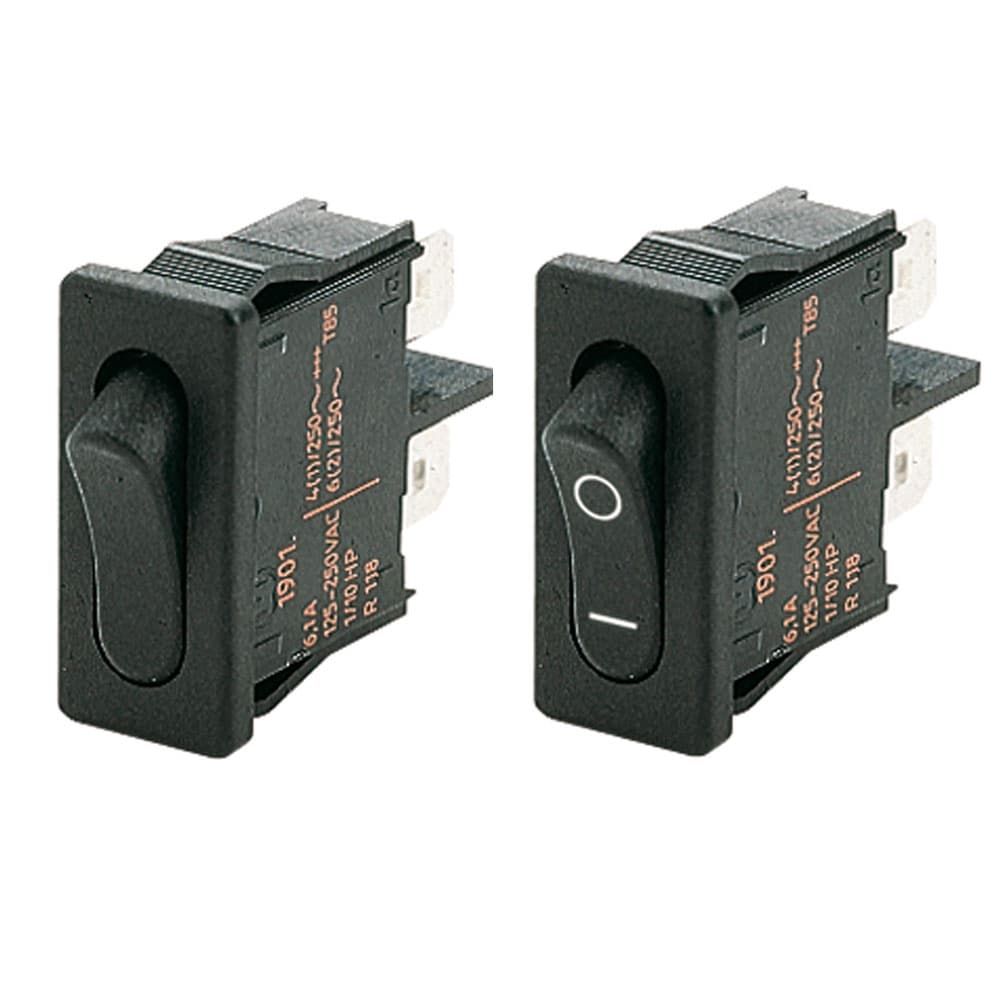Marquardt Small Single Pole Rocker Switches - Series 1900