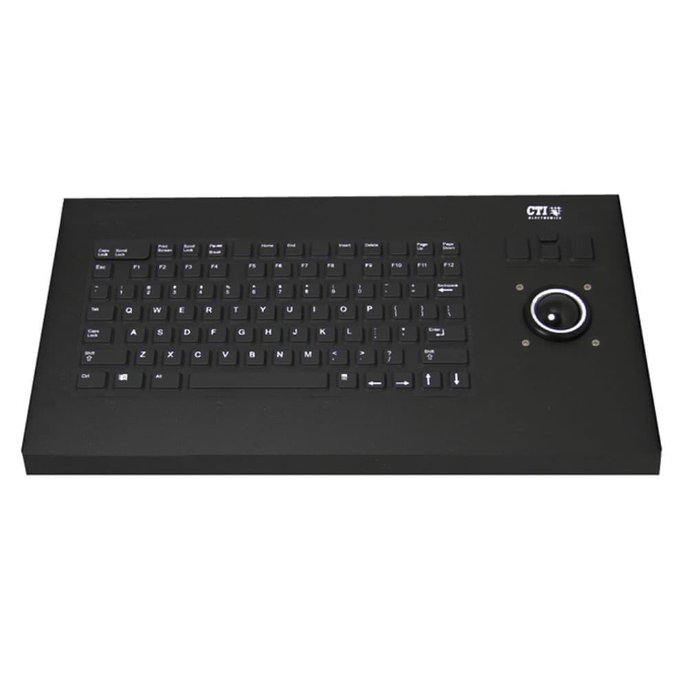 CTI Plug-n-Play Industrial Keyboard Range