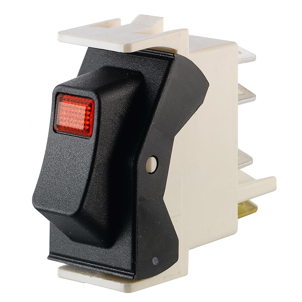 Marquardt 1 Pole Rocker Switches - Series 1550 ECO