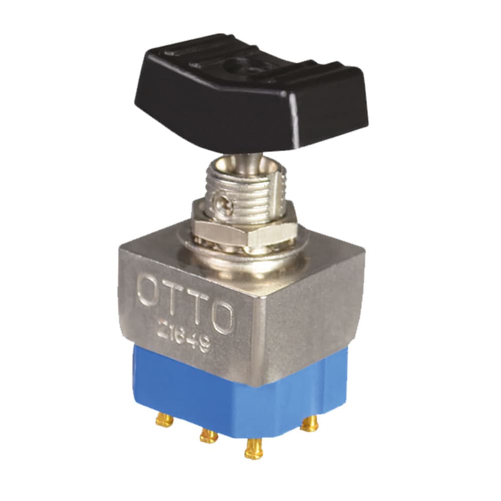OTTO T3-7 Miniature Toggle with Rocker Button