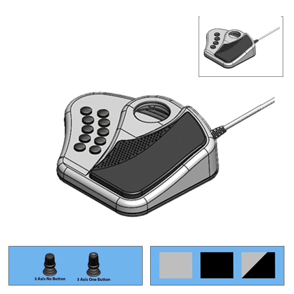 Ruffy HED Slim Z Control Panel Range