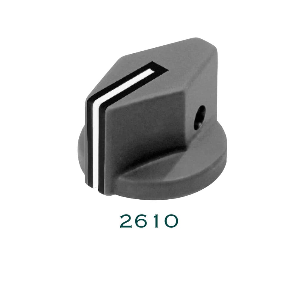 EHC Knobs - Control Knobs DBP Series
