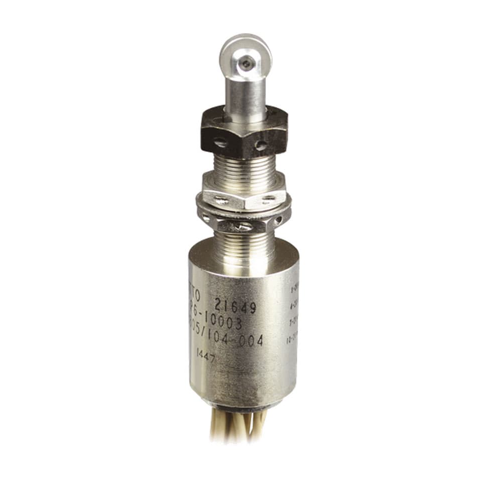 OTTO P6 Subminiature Sealed Switches (Single Pole)