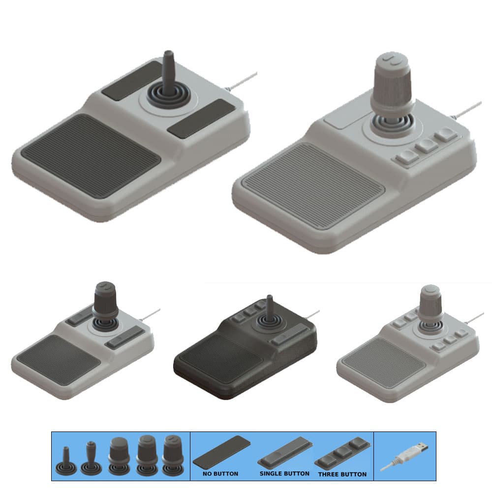 Ruffy MR Fingertip Potentiometer 3 Axis Range