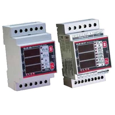 Elco Digital Multifunction Multimeters - ELM-3D Series