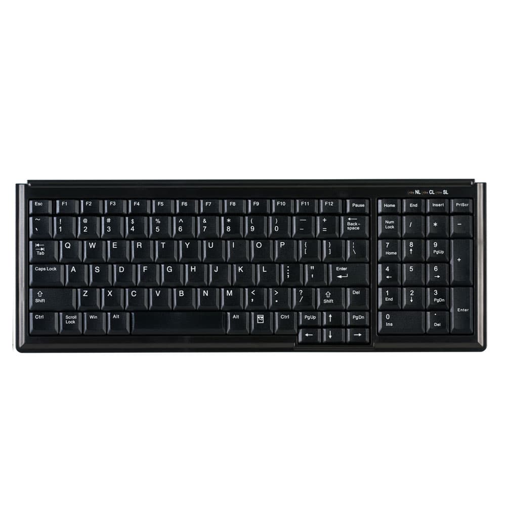 Active Key AK-7000 Small Footprint Notebook Style Keyboard