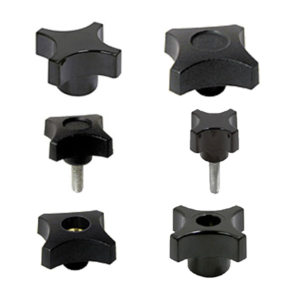 EHC Knobs - Control Knobs - 4 Prong Knob Series