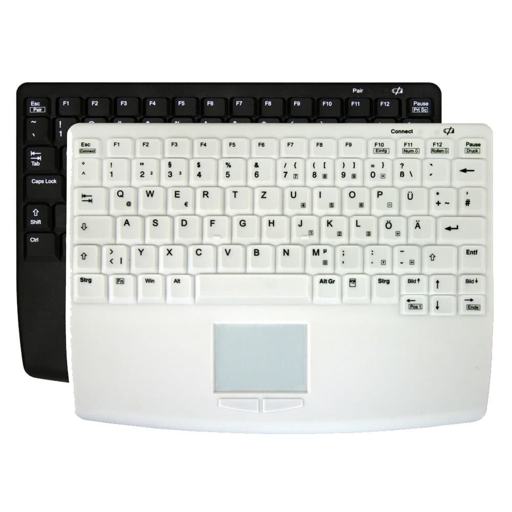 Active Key AK-4450-GFUV Sanitizable Wireless Keyboard with Touchpad