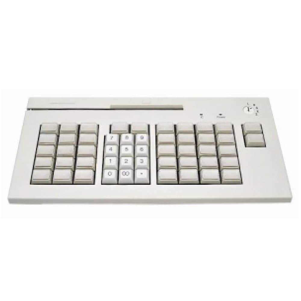 Active Key AK-189 51 Key POS Keyboard with MSR Reader