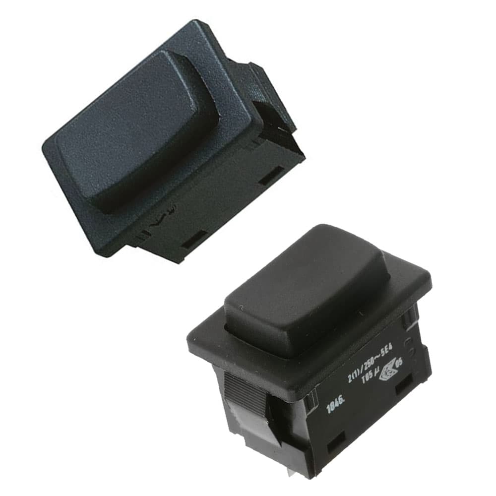 Marquardt Single Pole Pushbutton Switches - Series 1846