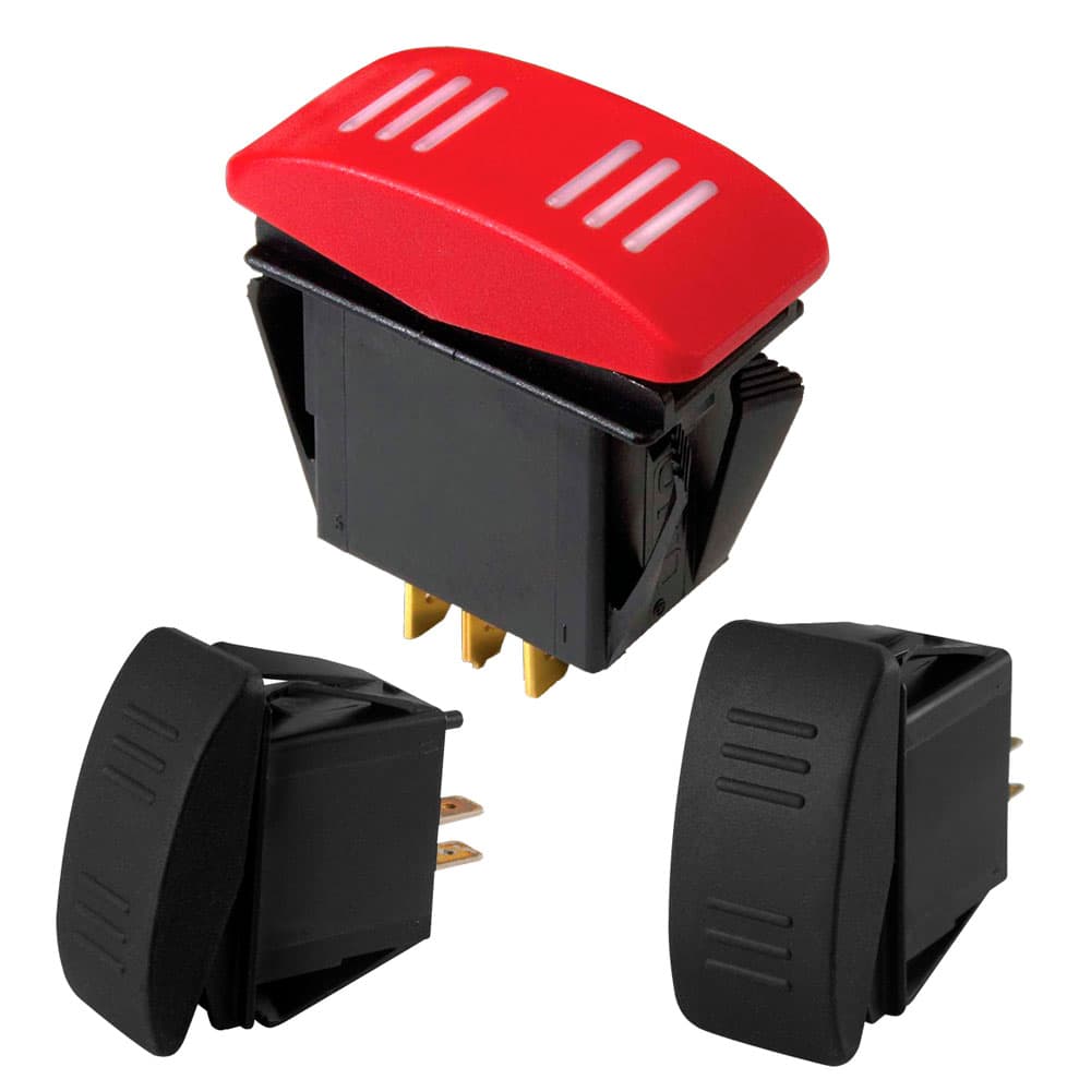 OTTO K5 Sealed Rocker Switch Range